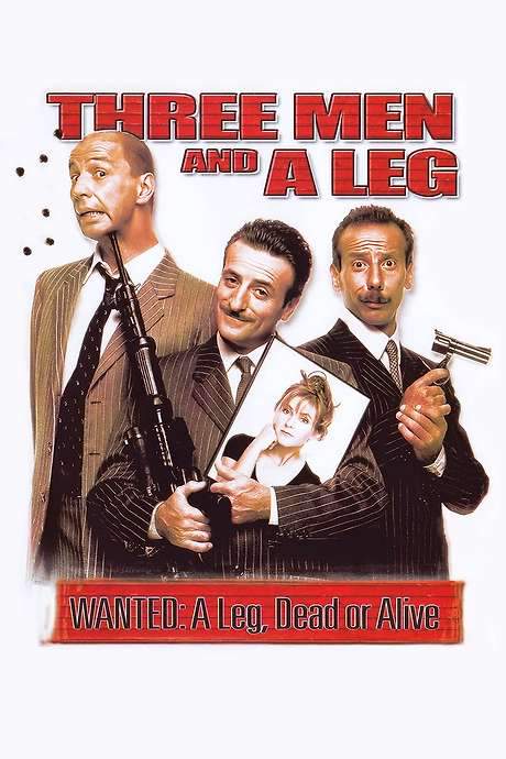 Three Men and a Leg